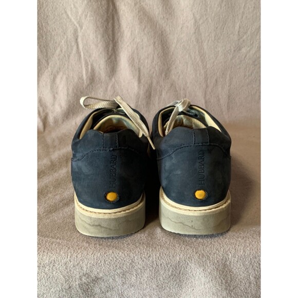 Samuel Hubbard‎ 6.5 Blue Suede Athletic Shoes W1300-016 Leather Lace Up Nubuck - Picture 12 of 14